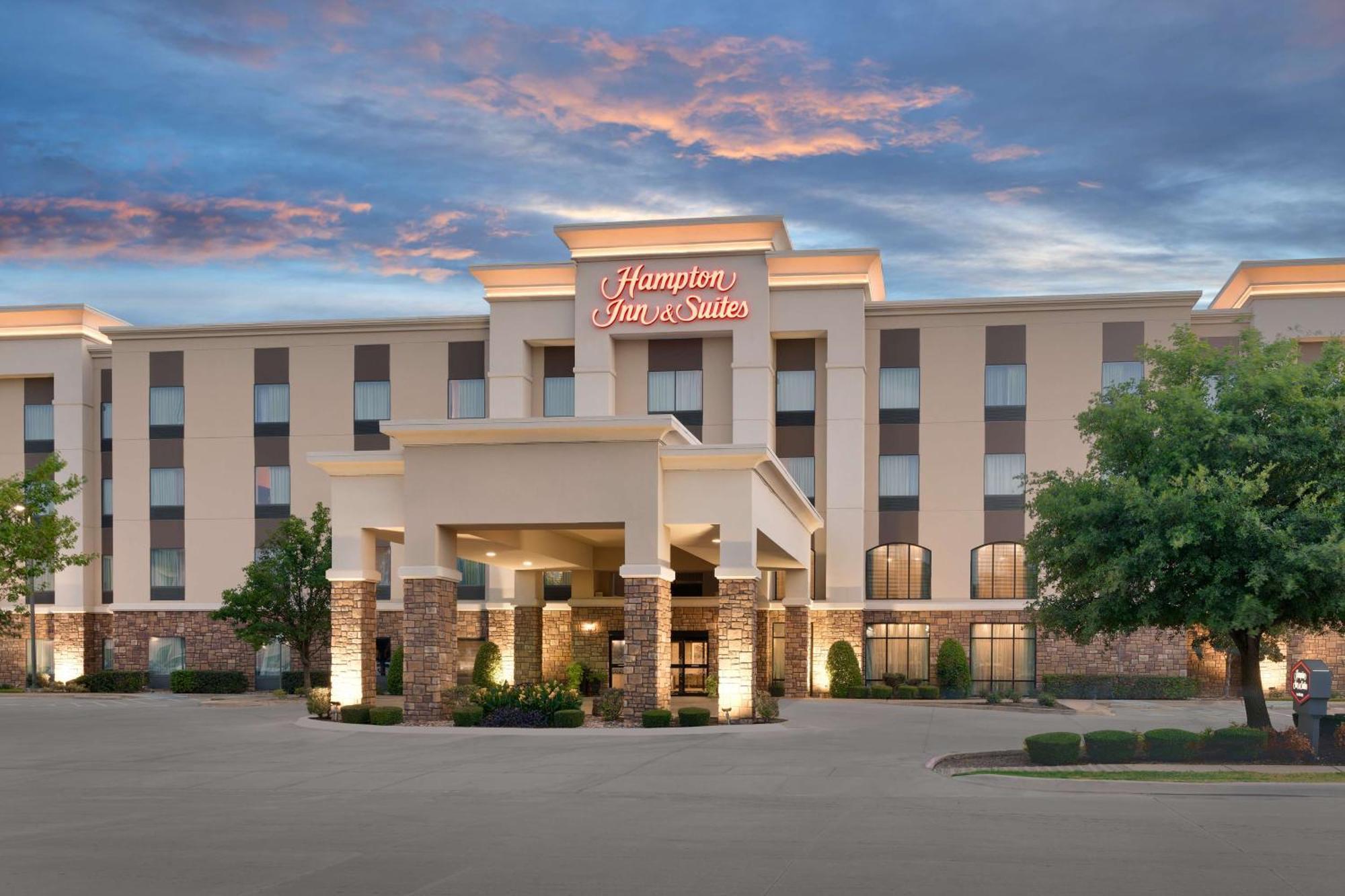 Hampton Inn & Suites Ft Worth-Burleson Eksteriør bilde